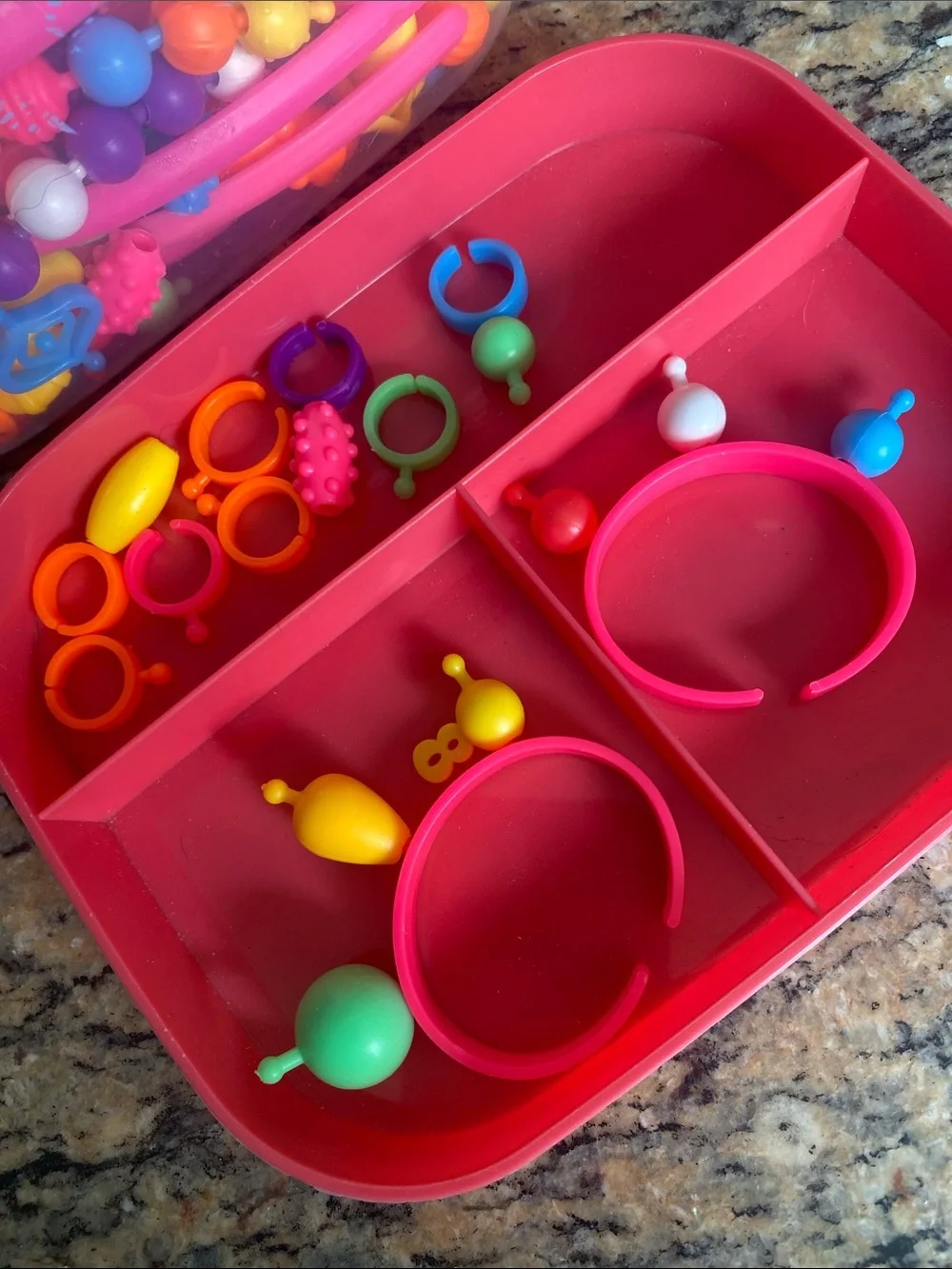 Jewelry & flower making kits